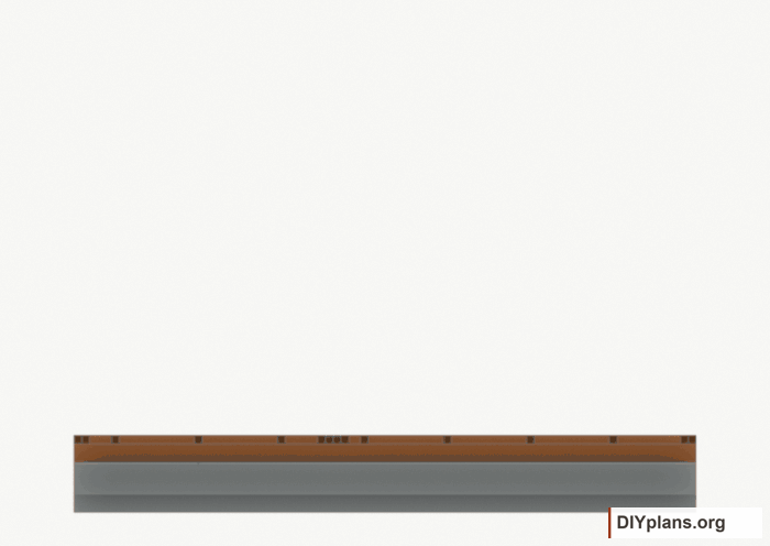 Assemble and raise the left wall. Current components orange; earlier work gray. Movement.