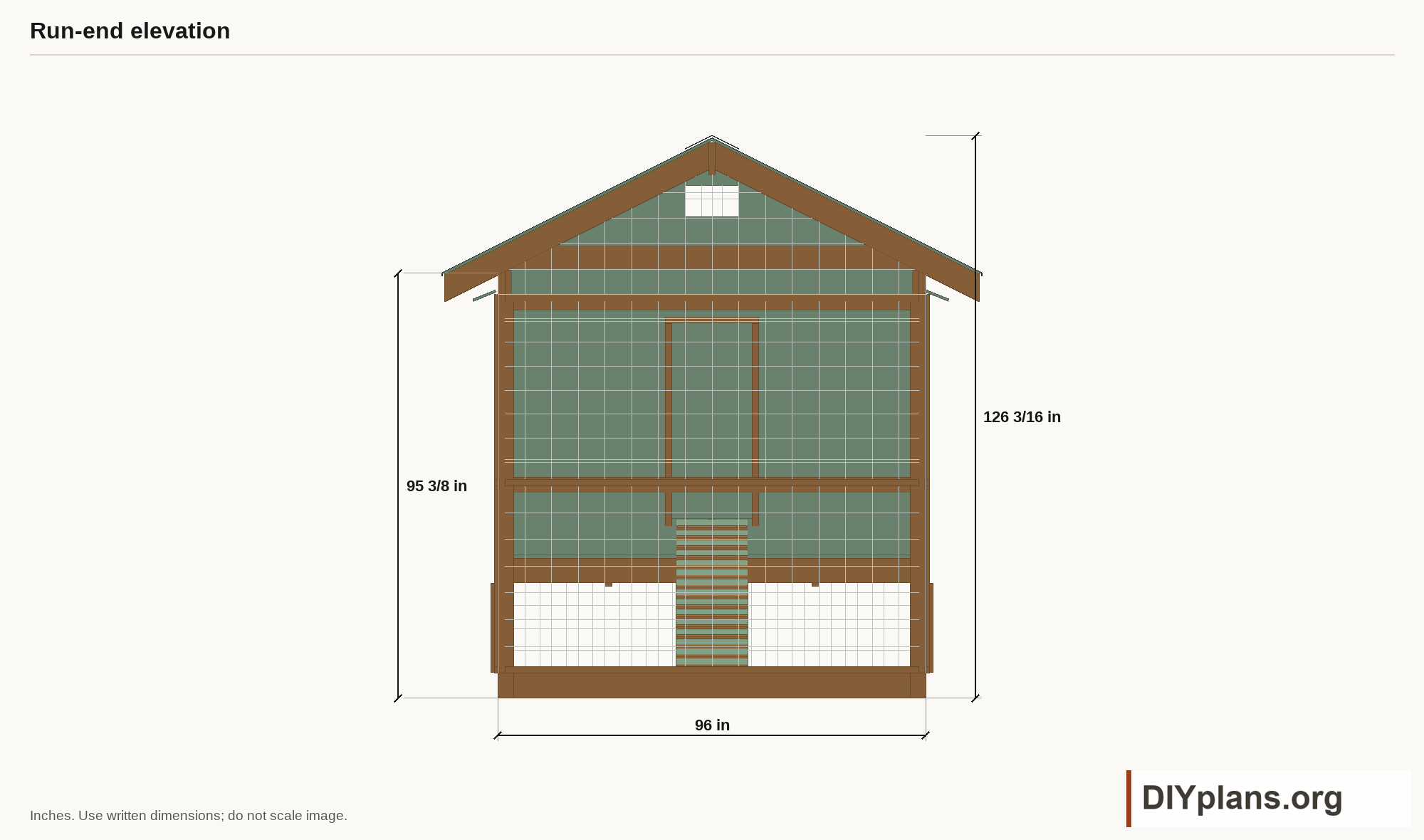 Run-end elevation