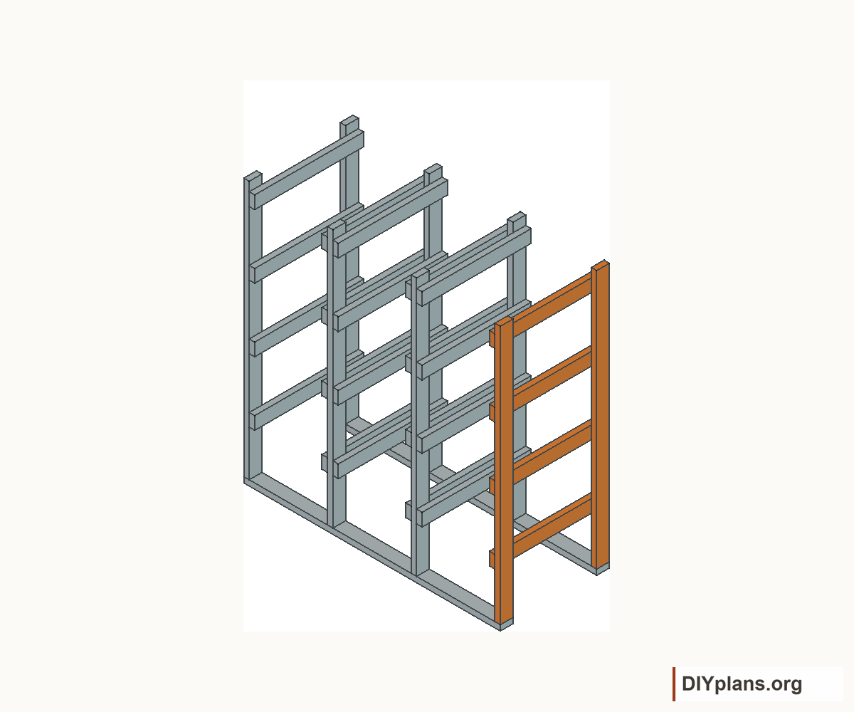 Attach the four frames.