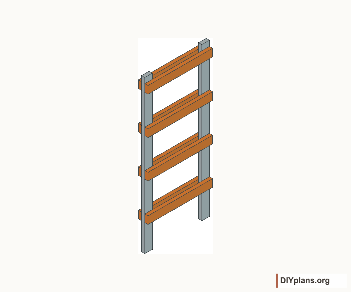 Build the middle frames.
