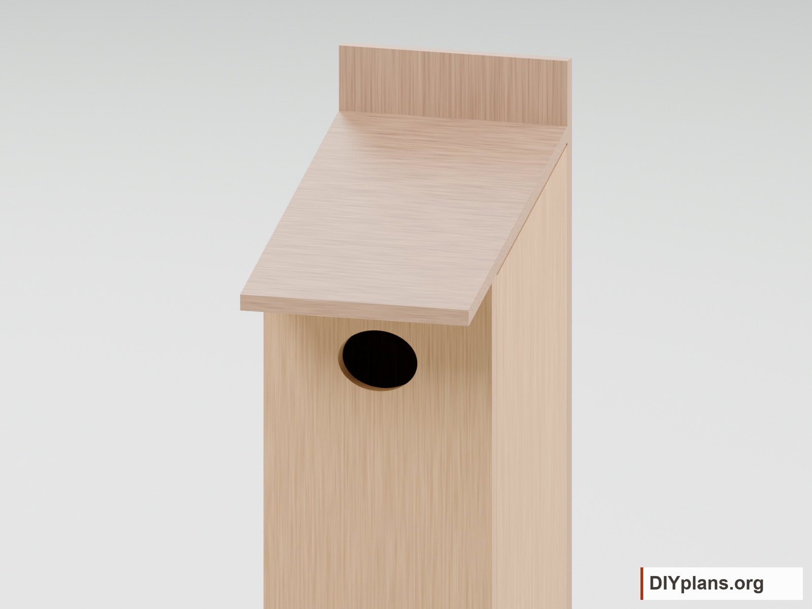 Standard entrance and joinery detail.