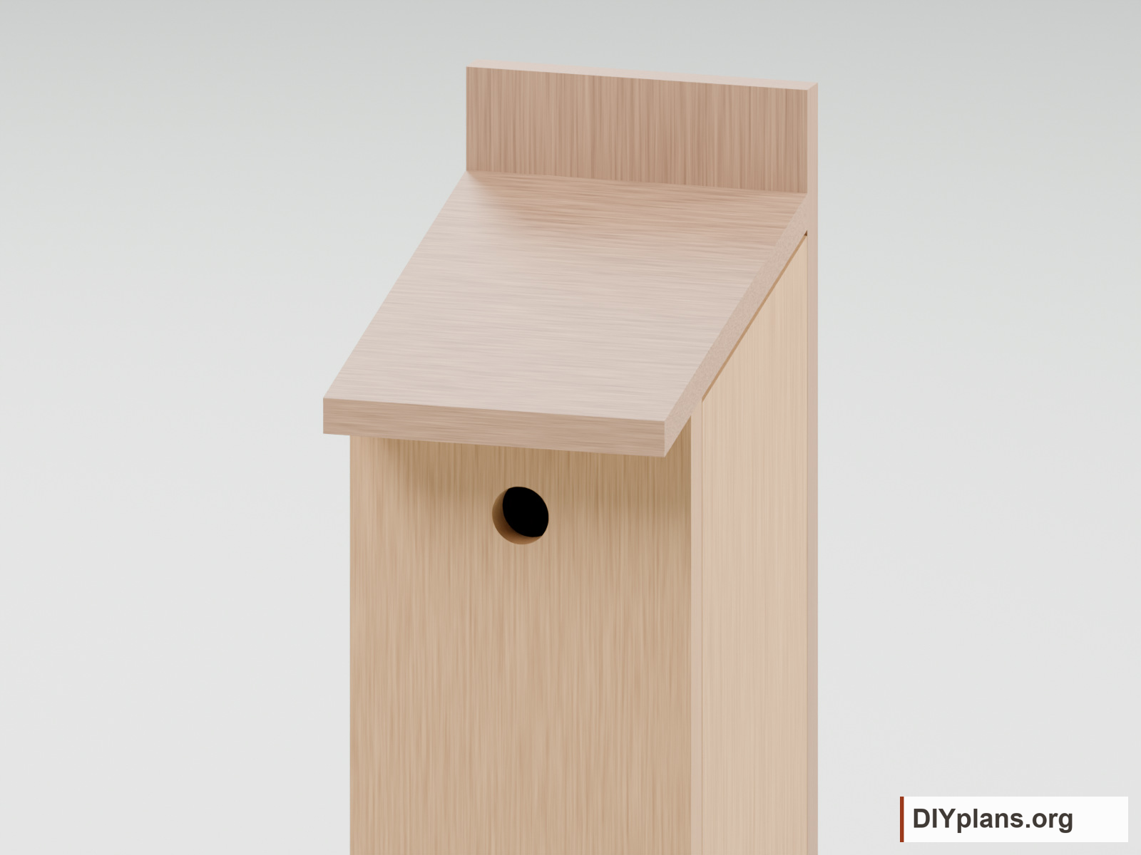 Standard entrance and joinery detail.