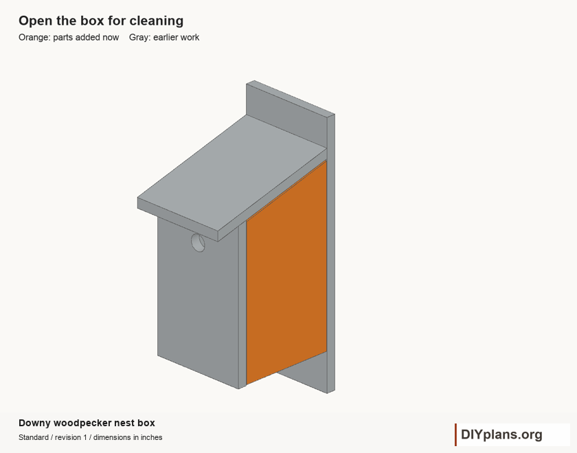 Animated cleaning opening