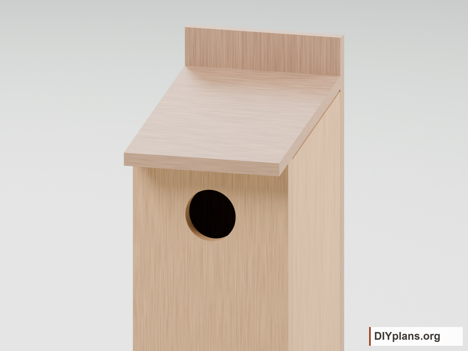 Standard entrance and joinery detail.