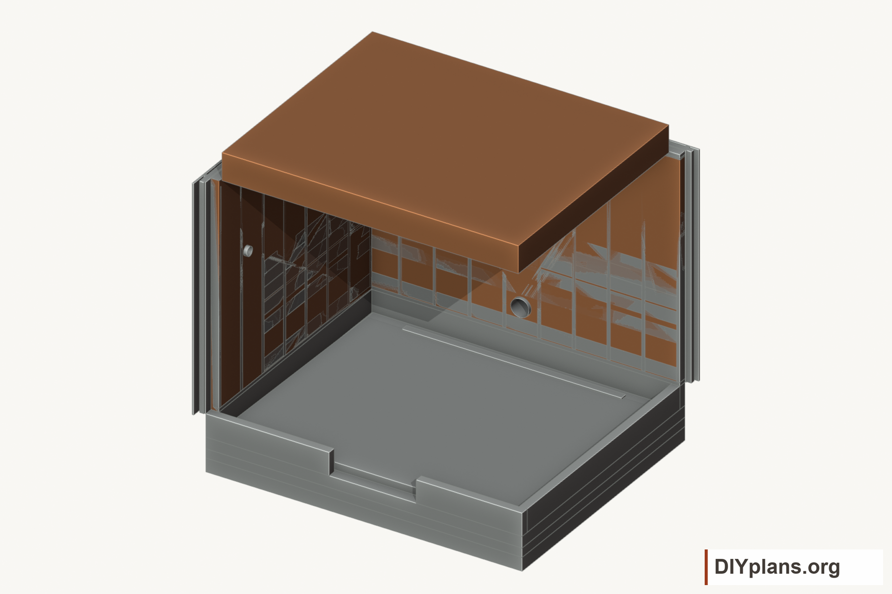 Insulate the room.