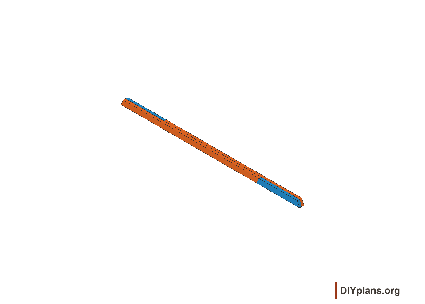 Long and short plies form each parallel-grain loft beam.