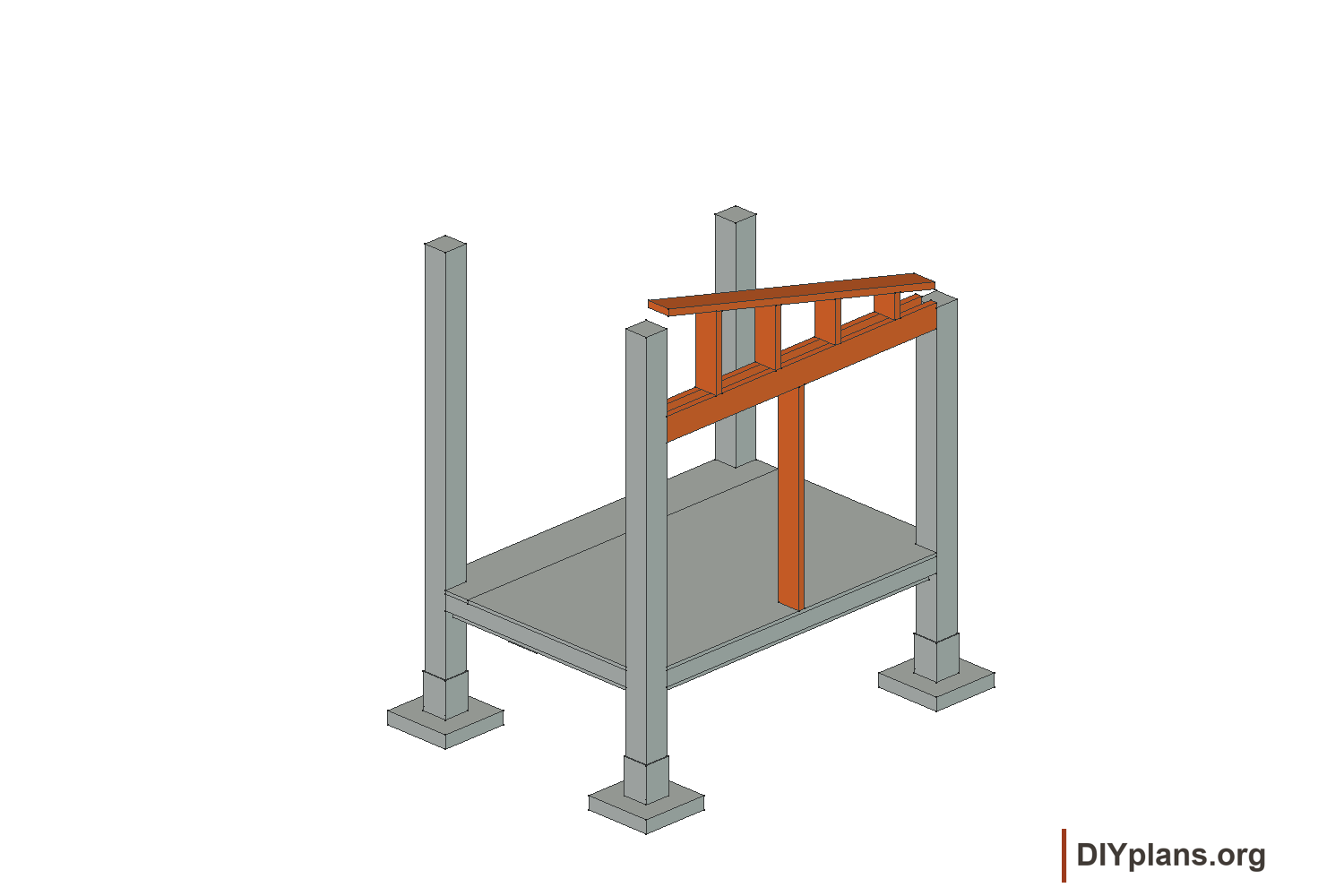 Frame the rear openings
