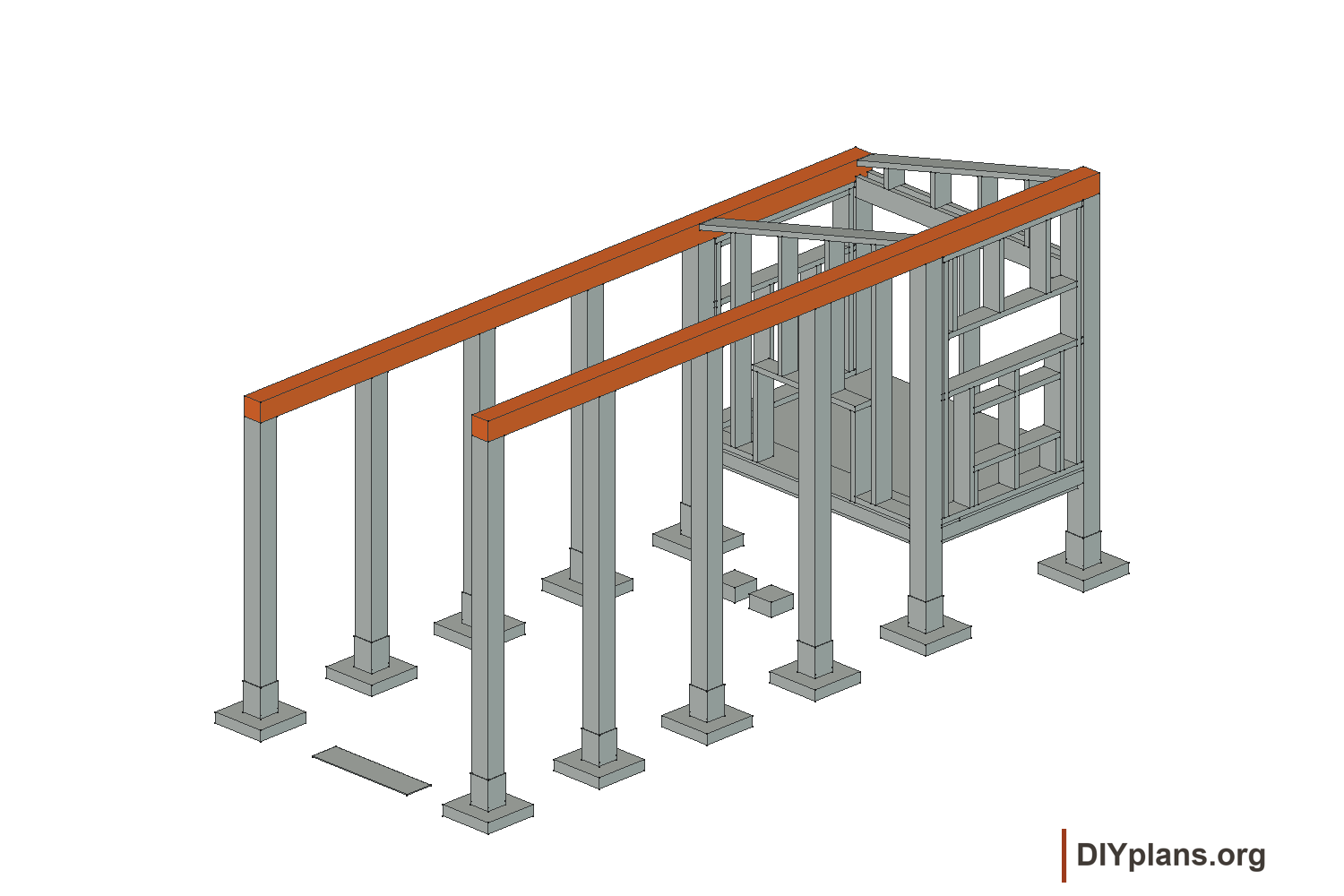 Fit the continuous beams