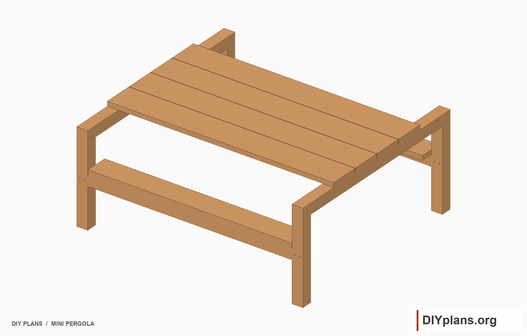 Overview for the 72 x 64-inch table.