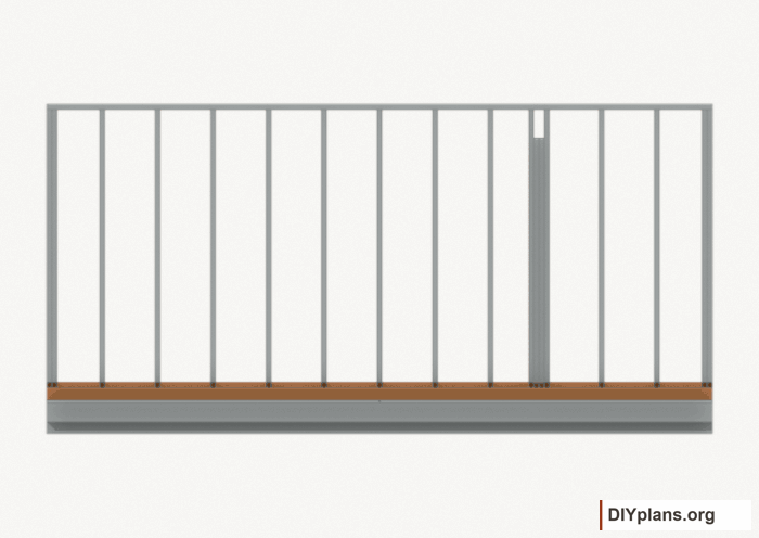 Assemble and raise the right wall. Current components orange; earlier work gray. Movement.