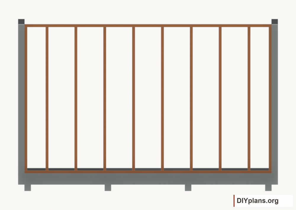 Assemble and raise the rear wall. Current components orange; earlier work gray.