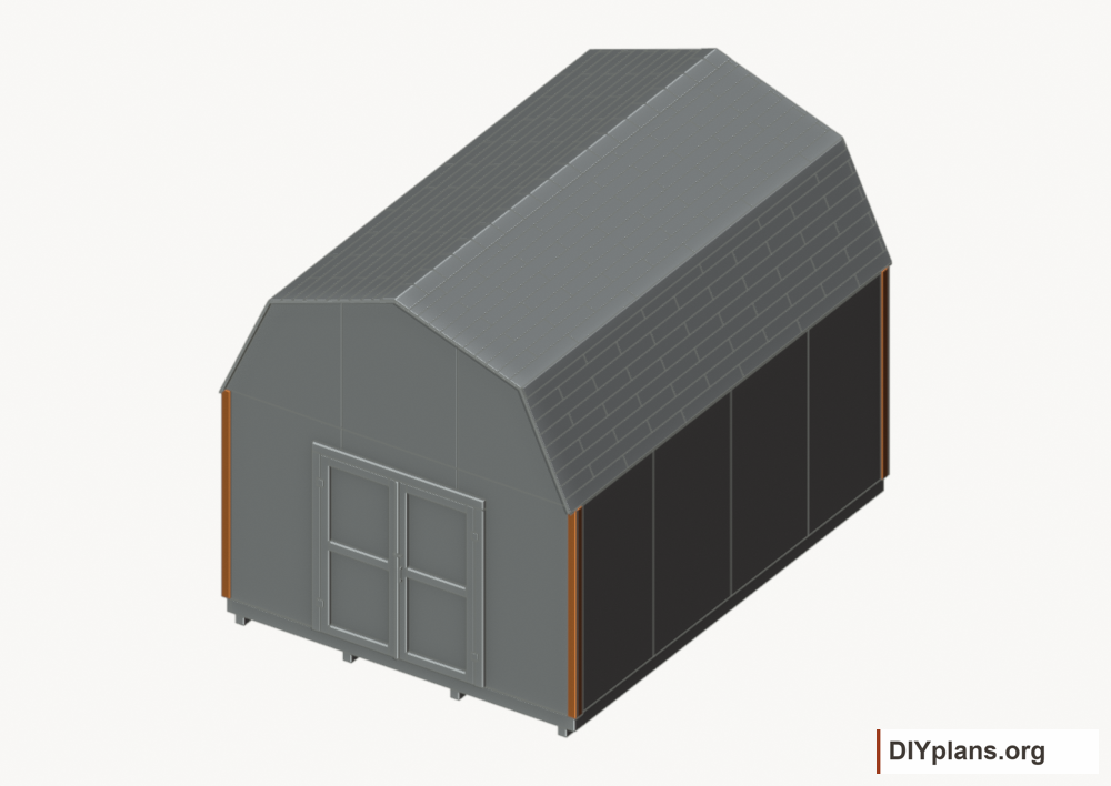 Fit the corner trim. Current components orange; earlier work gray.