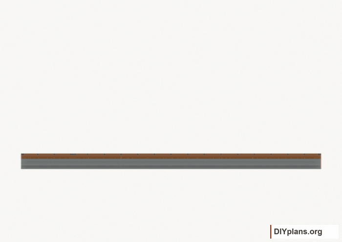 Assemble and raise the left wall. Current components orange; earlier work gray. Movement.