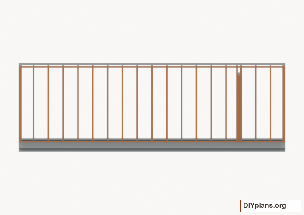 Assemble and raise the right wall. Current components orange; earlier work gray.