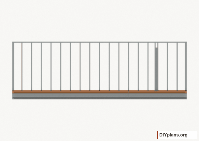 Assemble and raise the right wall. Current components orange; earlier work gray. Movement.