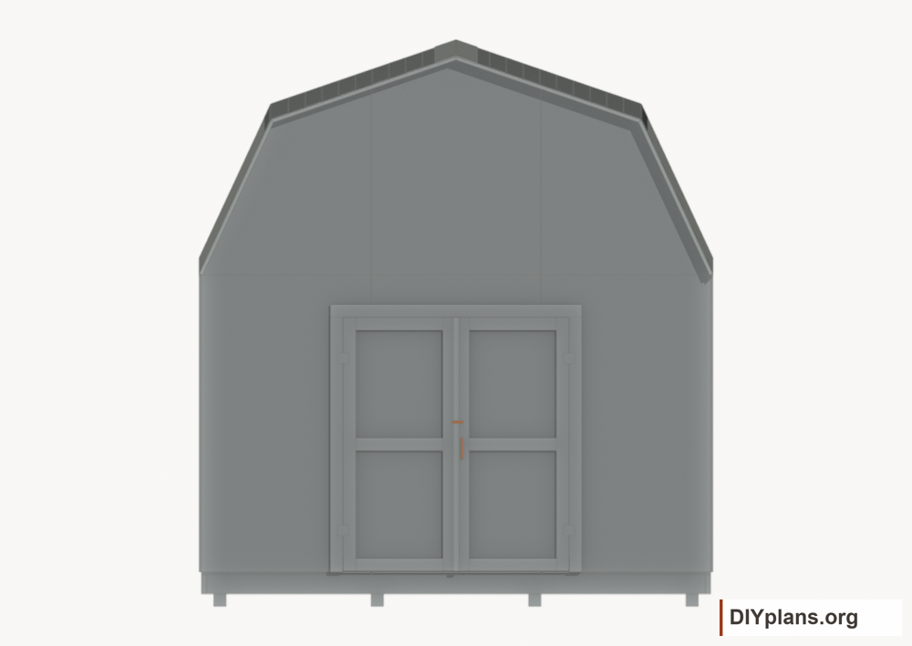 Fit the pull and latch. Current components orange; earlier work gray.